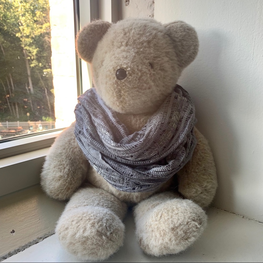 Silver Infinity Scarf - Picture 2 of 5